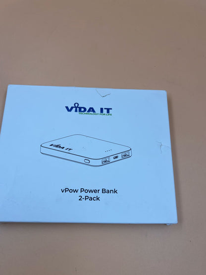 Vida IT - Paquete de 2 baterías ultra compactas (USADO)