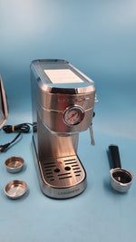 Cafetera Espresso CASABREWS CM5418, de Acero Inoxidable.(USADA)