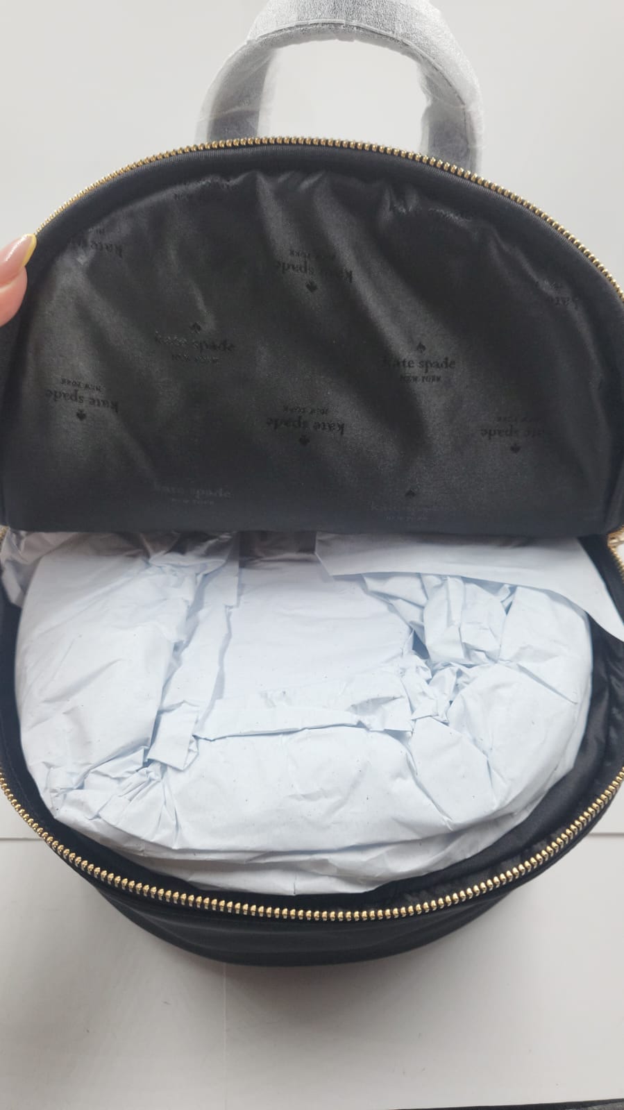 Kate Spade Nylon Large Backpack Mochila.