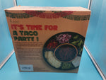 Barra Para Tacos Giratoria SugarWhisk Lazy Susan Taco Bar Con 4 Soportes