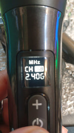 Máquina de karaoke, Bluetooth-portátil, HHWR con 2 micrófonos.