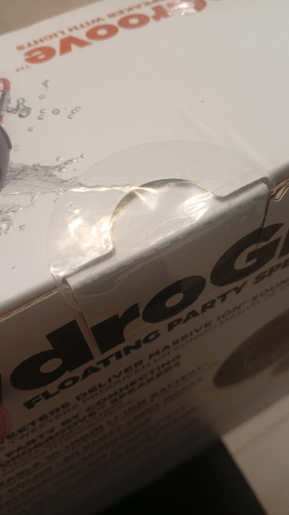 Altavoz flotante para fiestas ION Audio HydroGroove con luces