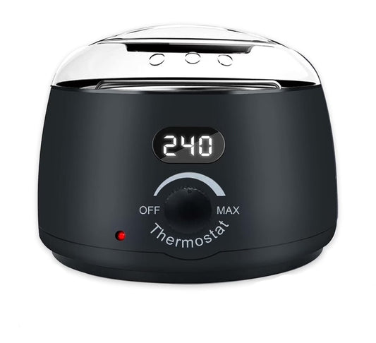 Kit de depilación para mujeres y hombres, 4 bolsas de cera