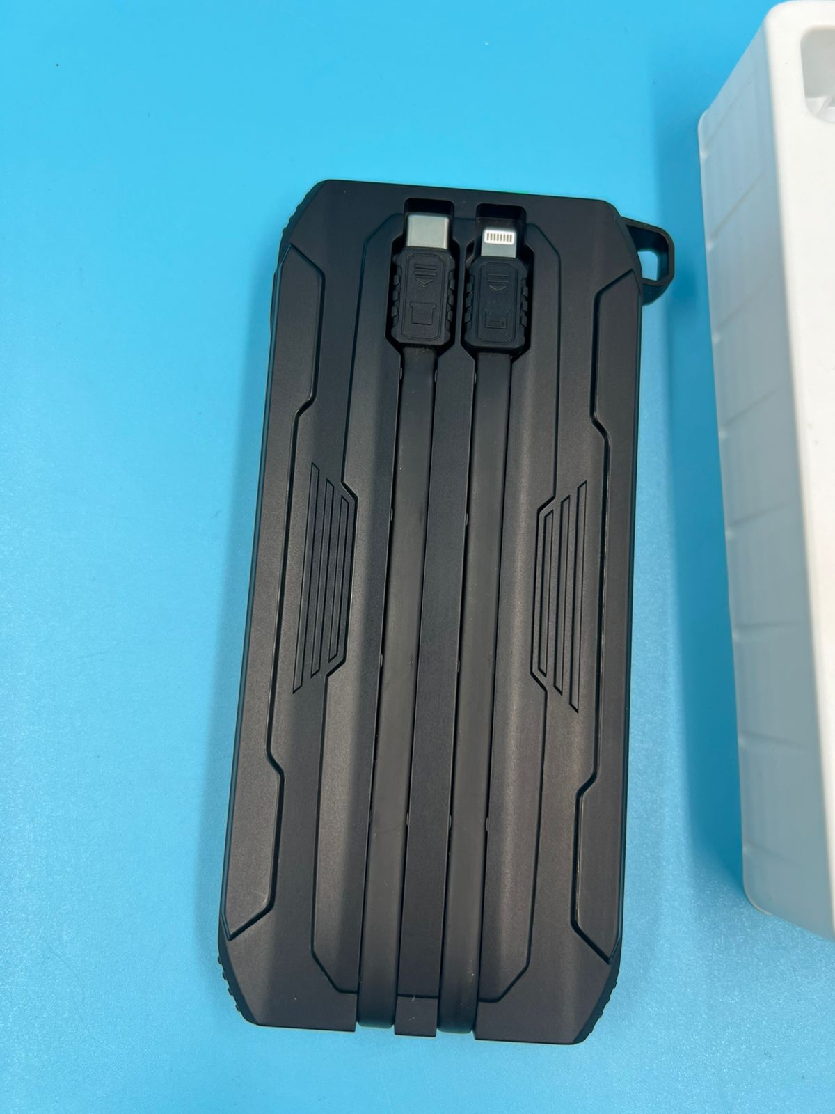 Batería externa Joyroom 10000mAh USB-C y Lighting (USADO)