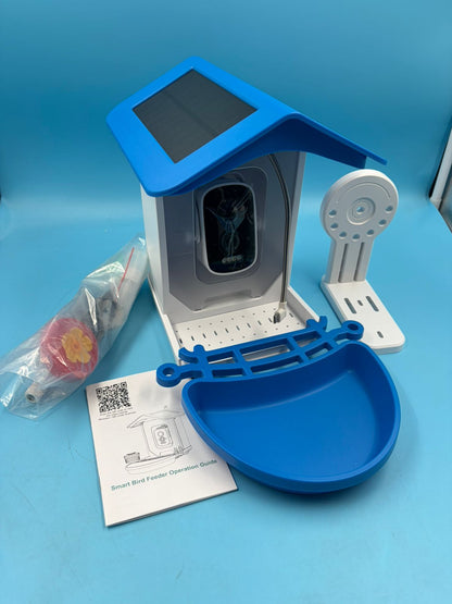 Camara Inteligente AI Q40 para Comedero Pajaros Wifi