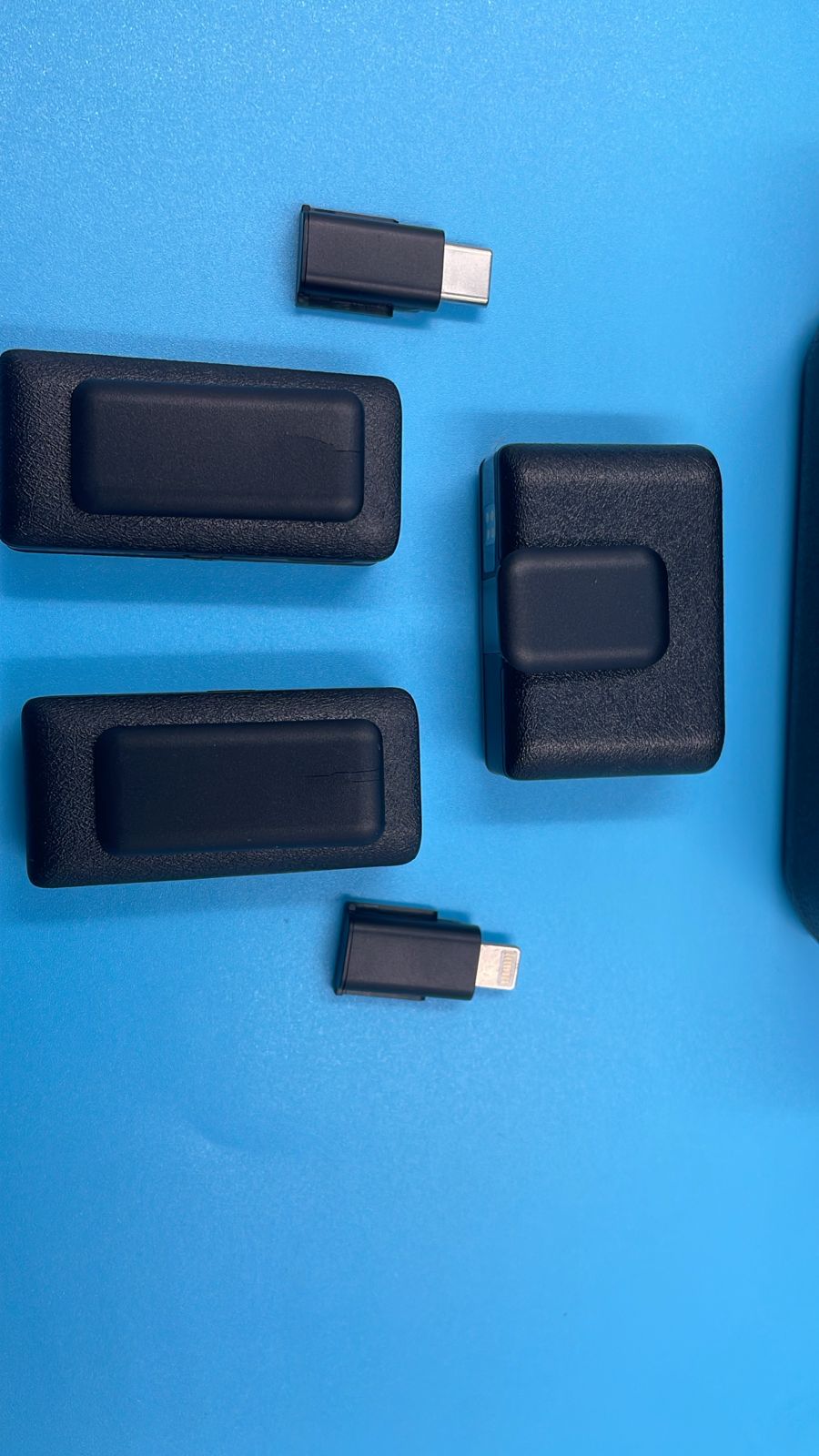 Micrófono inalámbrico con cancelación de ruido.(USADOS)