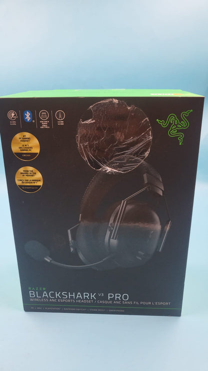 Audífonos Razer BlackShark V3 Pro Wireless ANC PC/Mac