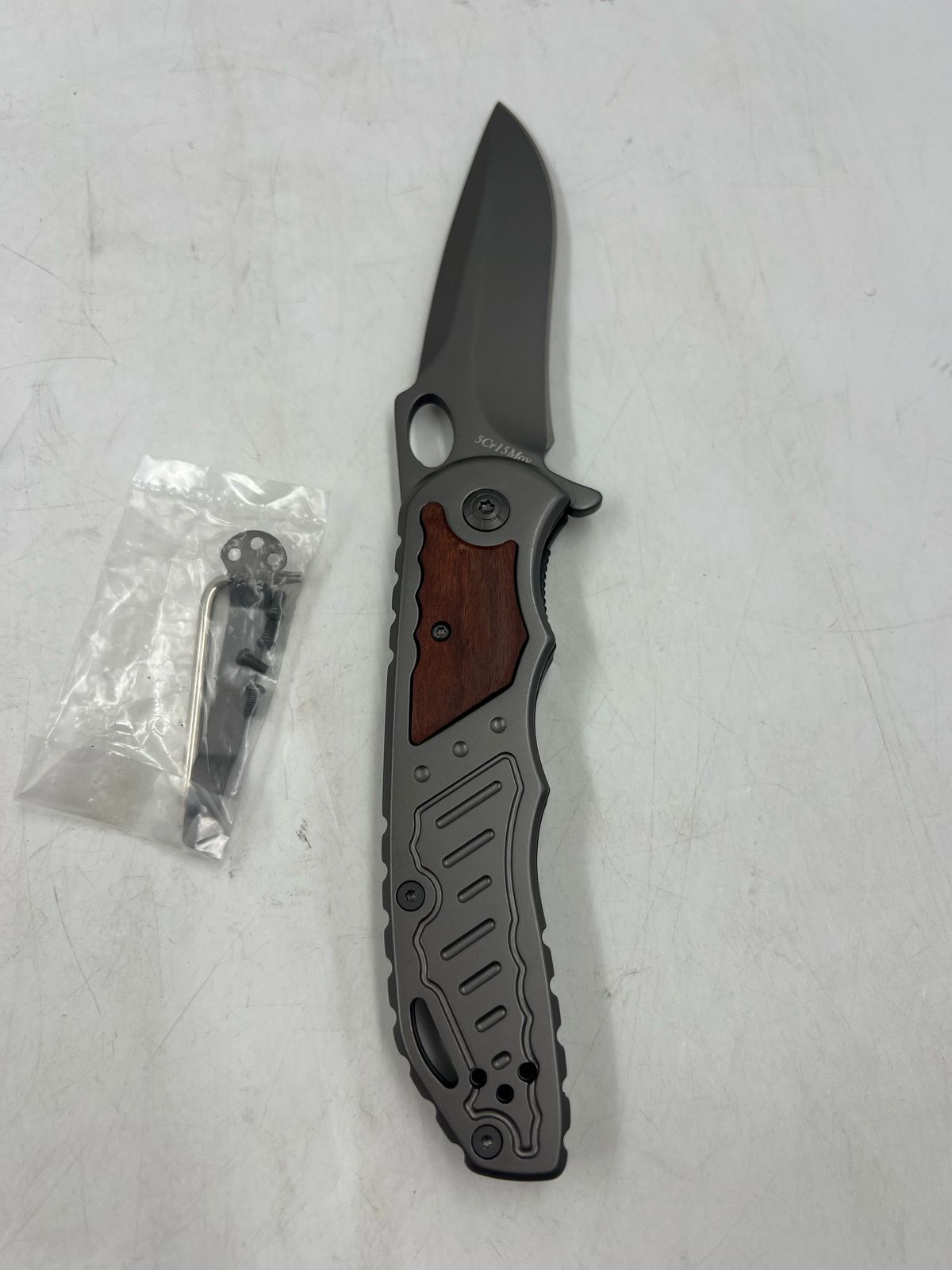 Navaja Grand Way de bolsillo hoja plegable afilada