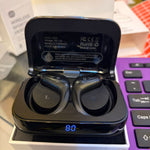 Auriculares Inalámbricos Bluetooth BX31 Funda de Carga