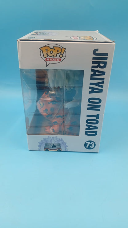 Figura de Jiraiya Naruto Shippuden #73 Funko POP! Rides