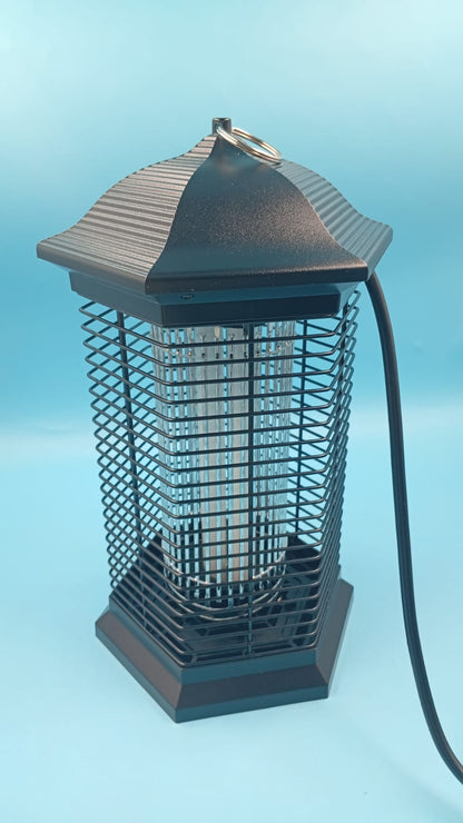 Bug Zapper Amufer eléctrico para interiores y exteriores, 4000 V