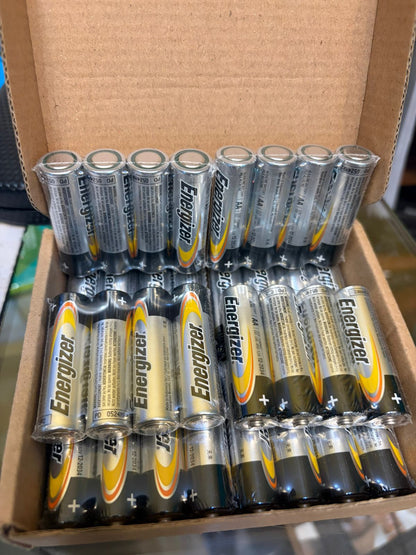Baterías alcalinas AA Energizer 32 Pilas