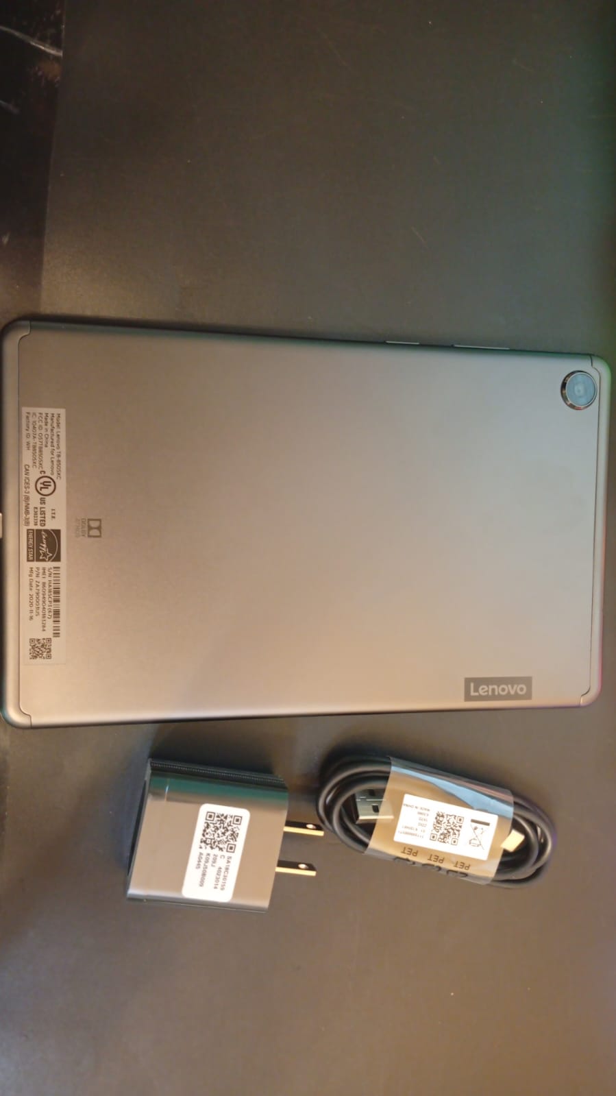 Tablet Lenovo Tab M8, TB-8505XC, 4G, 2GB 32GB, for business.