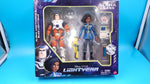 Figuras de acción de Alisha Hawthorne y Buzz Lightyear