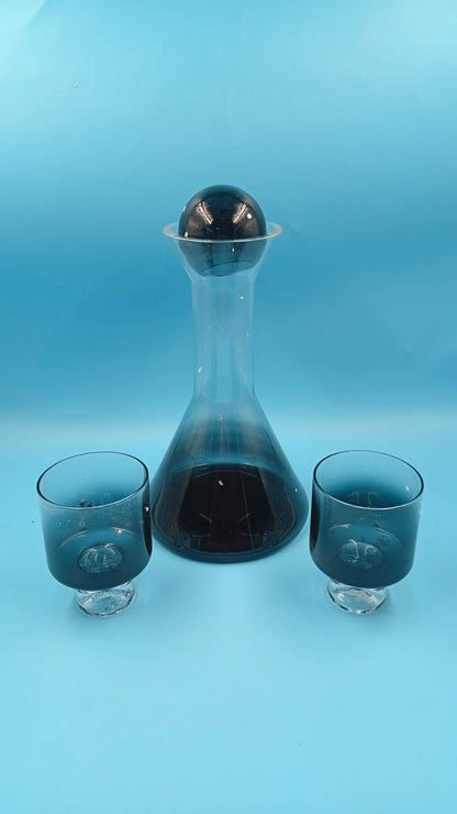 Juego de vasos y jarra de agua para mesita de noche GBESTWOOW