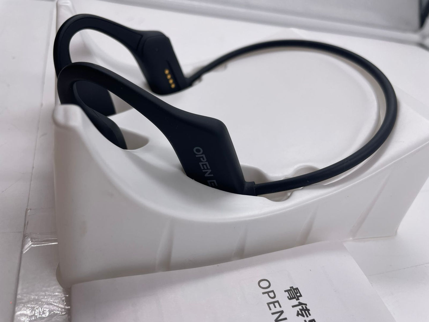 Open Ear Bone auriculares de conduccion bluetooth  , modelo  BONEX1.