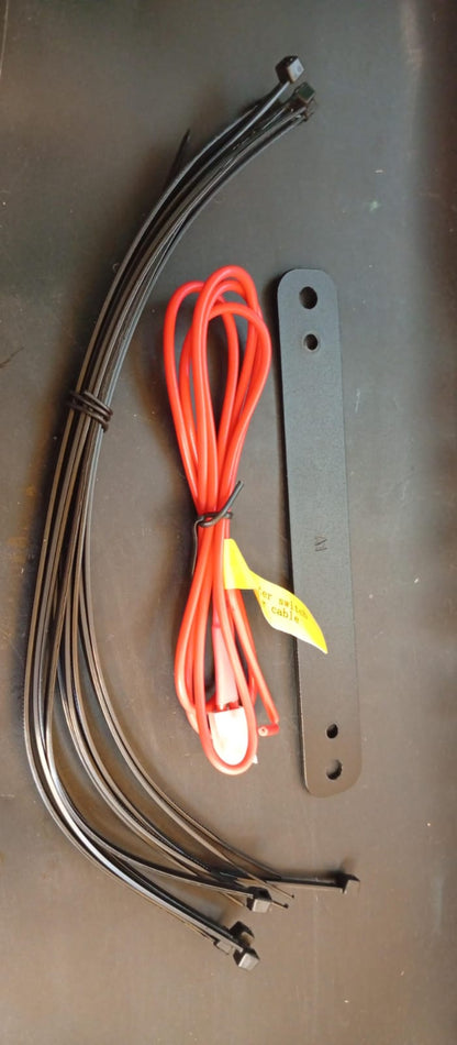 Panel de interruptores RGB de 8 vías, Auxbeam AR-820 (DETALLE)