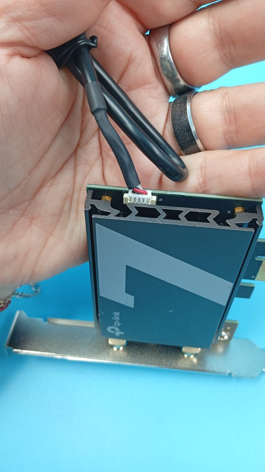 TP-Link, Tarjeta WiFi 7 BE9300 PCIe WiFi para PC, (USADA).