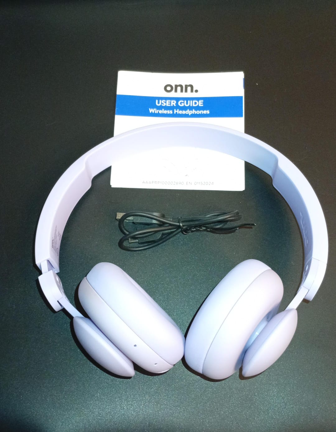 Onn Auriculares Inalámbricos, Bluetooth On-Ear, (USADOS)