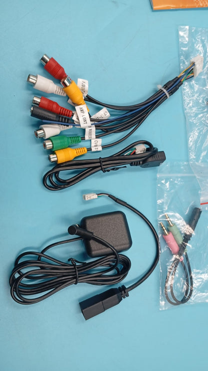 Estéreo para automóvil, 10.1", Carplay, cámara trasera, GPS.