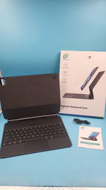 Funda con teclado JILBEALG comp iPad Air 13" M3 2025  M2 2024