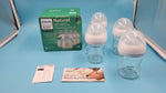 Biberón Vidrio Philips Avent Natural 4 Oz 4 Pzs 0-3M