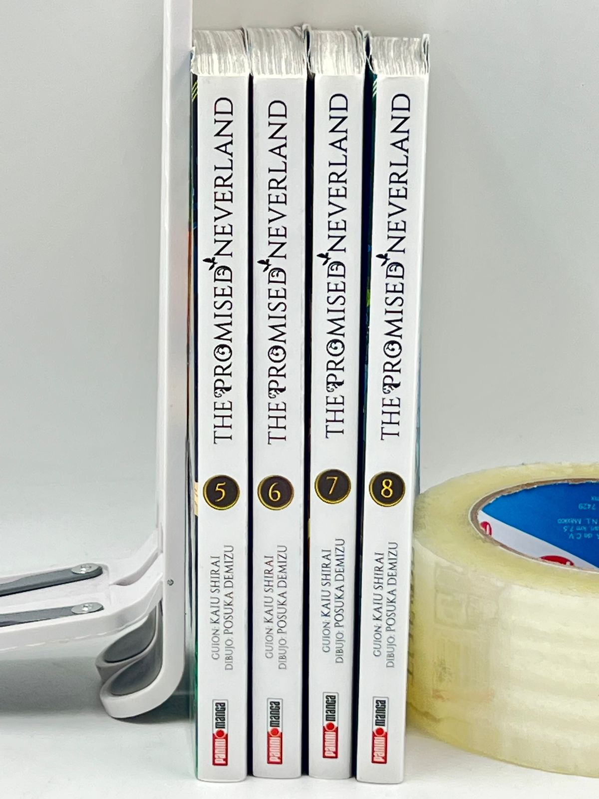 The promised neverland anime 4 mangas 5-8 (USADO)