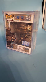 Funko Pop! Plus: One Piece Brook Estatua de Bronce  No. 2215