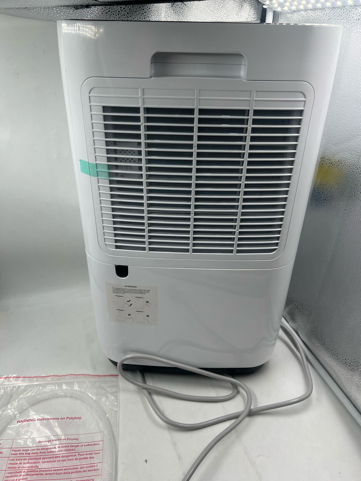 Deshumidificador doméstico indicador de humedad (USADO)