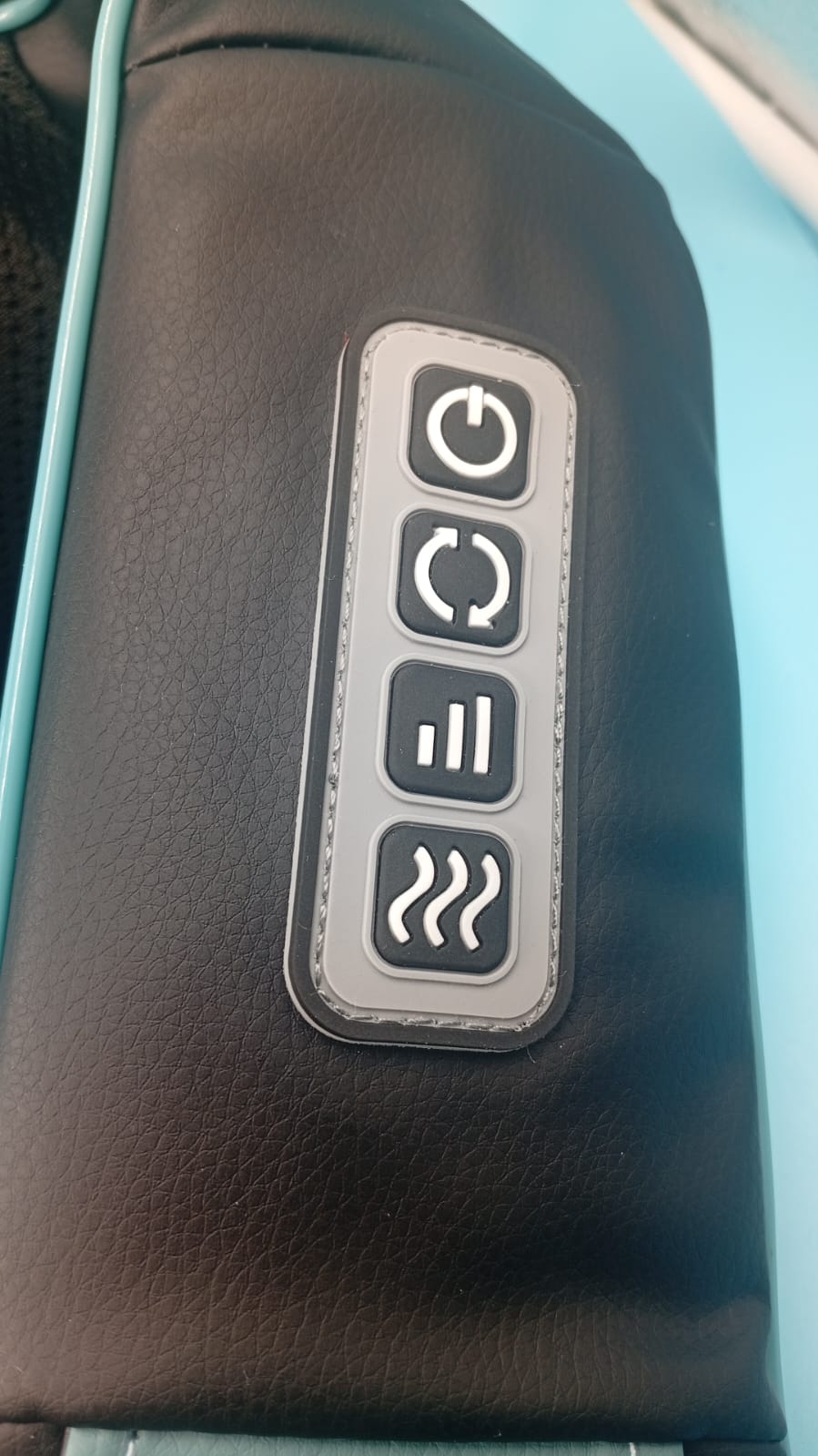 Masajeador de cuello y espalda Shiatsu, amasamiento profundo.