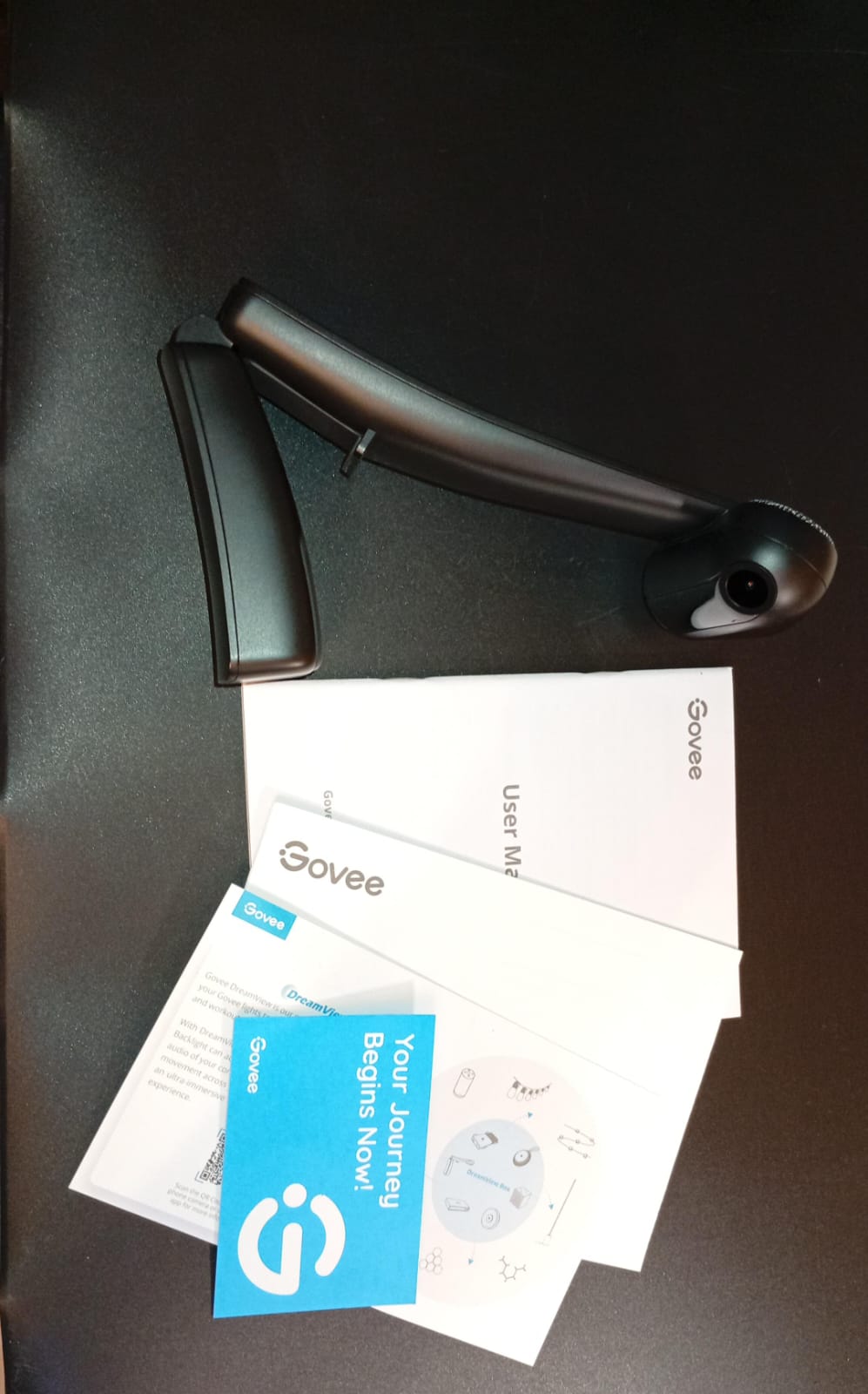 Luces de fondo para TV, Govee, TV de 75-85", comp. ultrafino, (USADO).