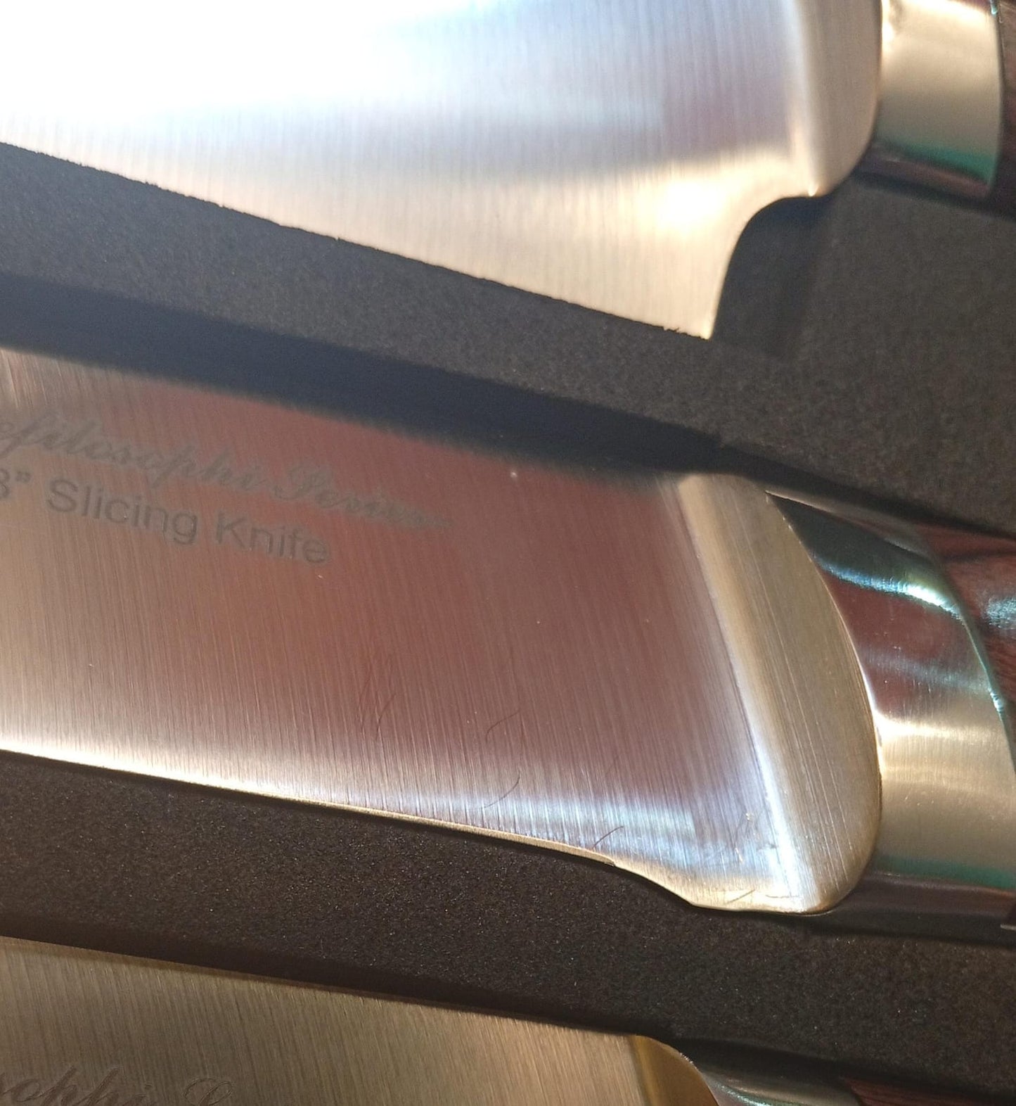 Juego de 5 cuchillos de chef japoneses, Brewin CHEFILOSOPHI.