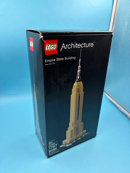 LEGO Architecture Empire State Building 21046 1767 Piezas