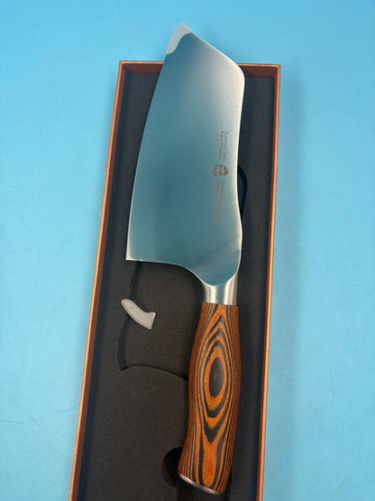 Cuchillo Chef Chino TUO Cutlery 7" Acero Inoxidable