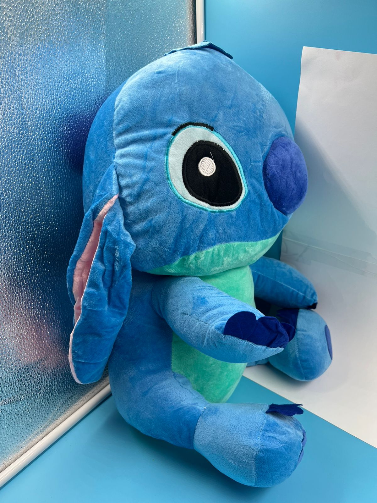 Stitch De Peluche Mega 50 cm Extra Suavecito