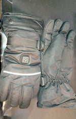 Guantes térmicos para deportes, caza, ciclismo, Baterias AA.