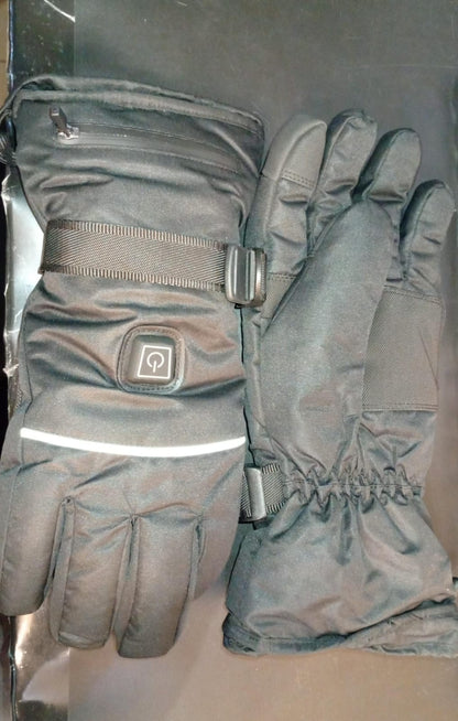 Guantes térmicos para deportes, caza, ciclismo, Baterias AA.
