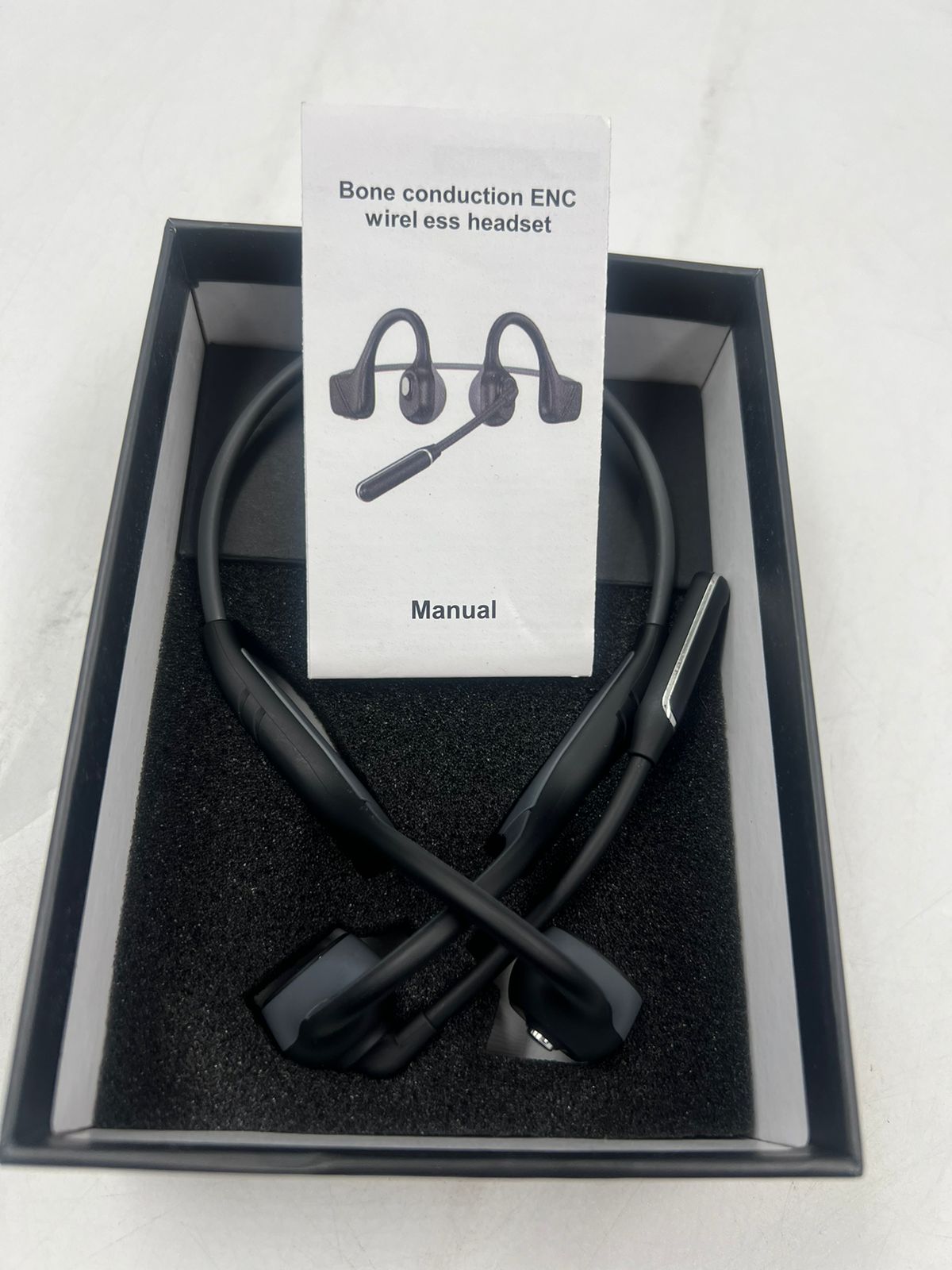 Auriculares inalámbricos conducción ósea DG10 Pro