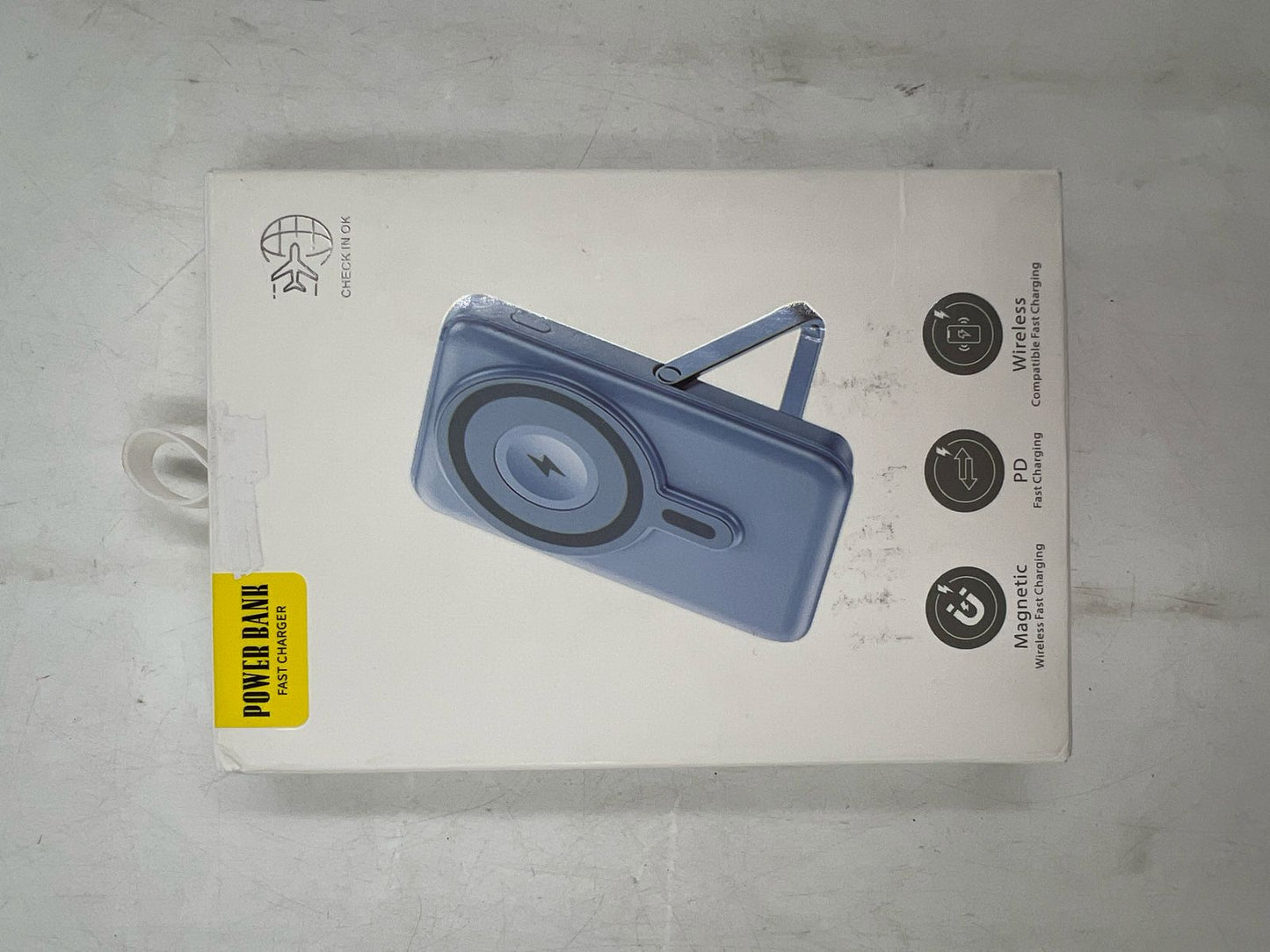 Bateria magnético portátil de 10000mAh (USADO)