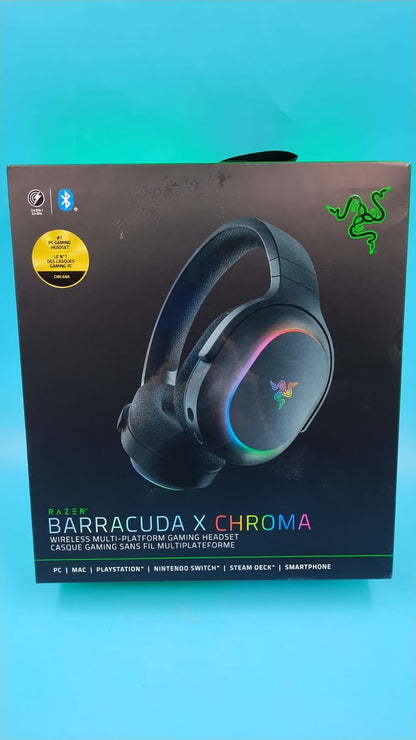 Auriculares inalámbricos Razer Barracuda X Chroma, RGB HyperClear