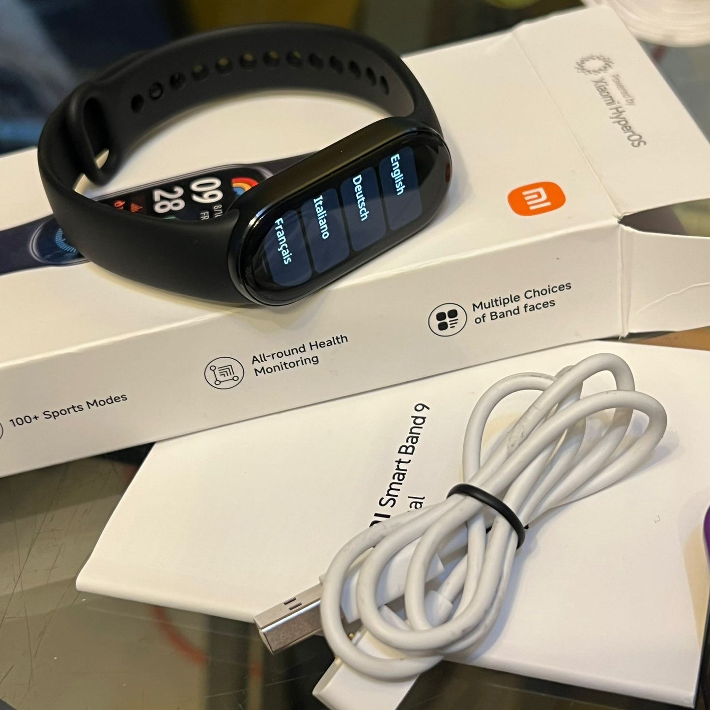 XIAOMI Band 9 Smartwatch Negro Android y iOS (USADO)