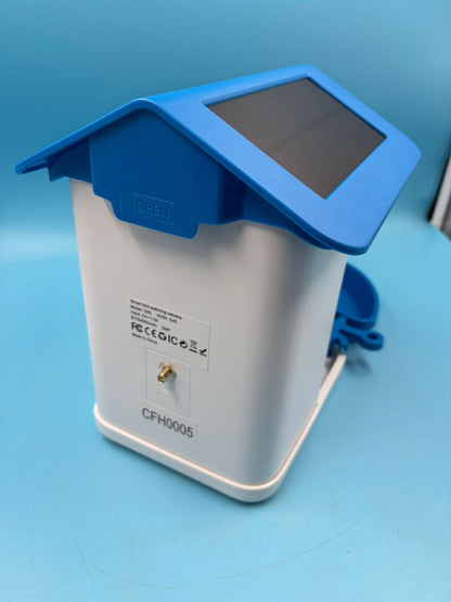 Camara Inteligente AI Q40 para Comedero Pajaros Wifi