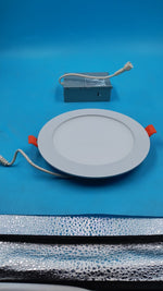 Luces Led empotrada inteligente de 6" RGBCW 15W LED Cloudy Bay 6 pack