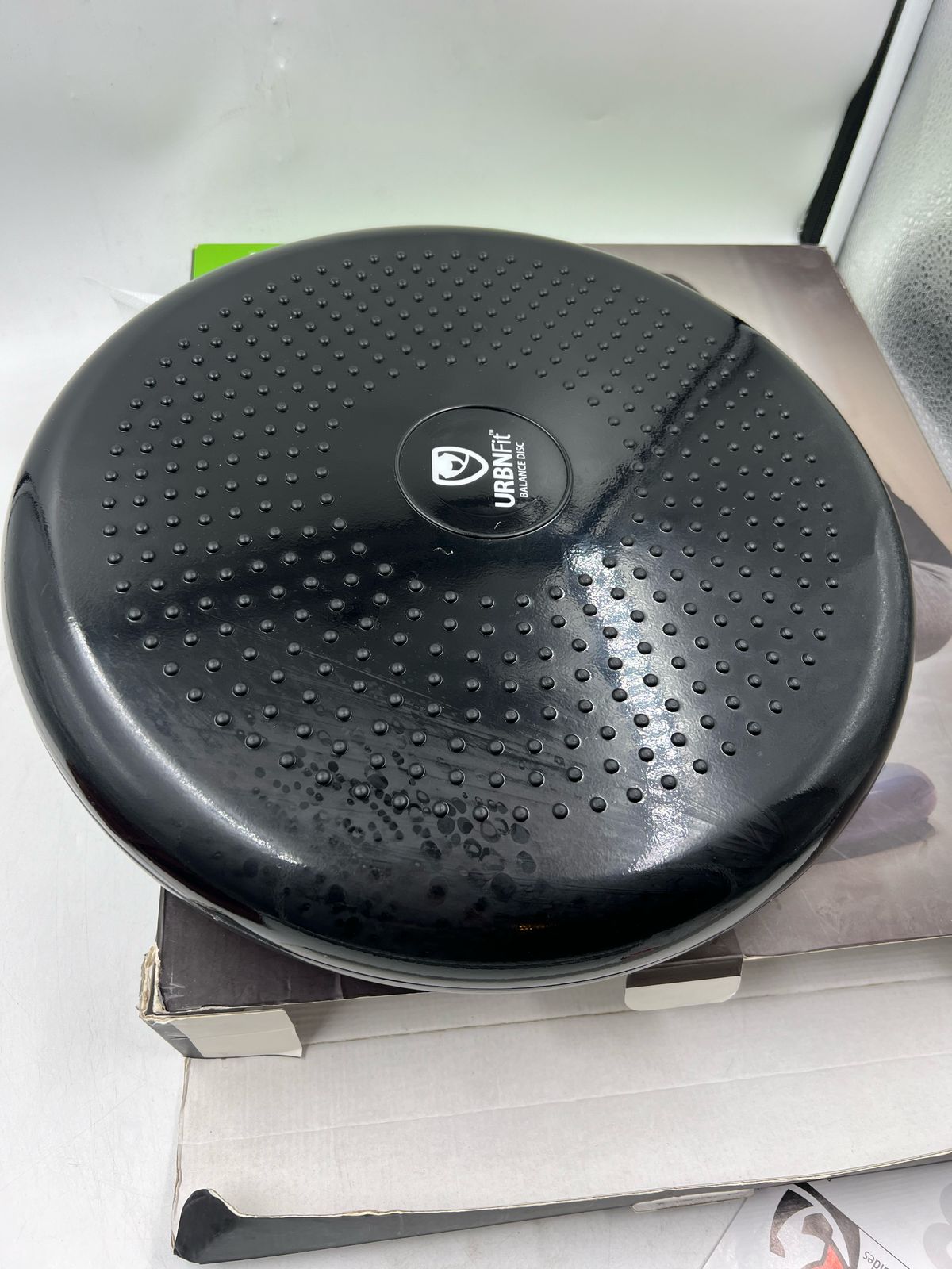 Cojín de equilibrio URBNFit disco fortalecimiento torso (USADO)