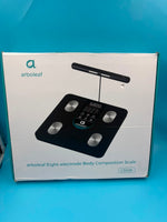 Báscula Inteligente Arboleaf 8 Electrodos Bluetooth (CAJA ABIERTA)