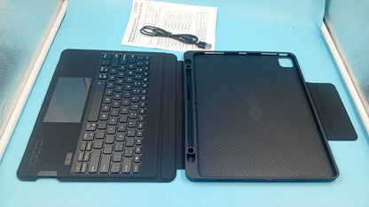 Funda con teclado Bluetooth y trackpad para iPad, CODI, Air 13 M2/M3