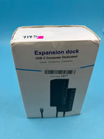 Base de expansión USB-C Estación de acoplamiento 12-1