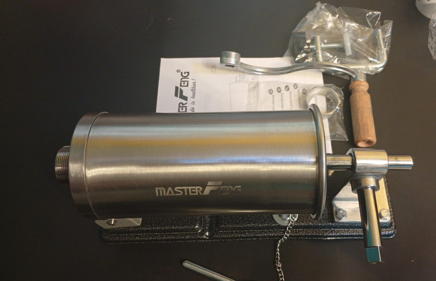 Embutidora de salchichas, Master Feng, manual, 1.2kg (USADA).