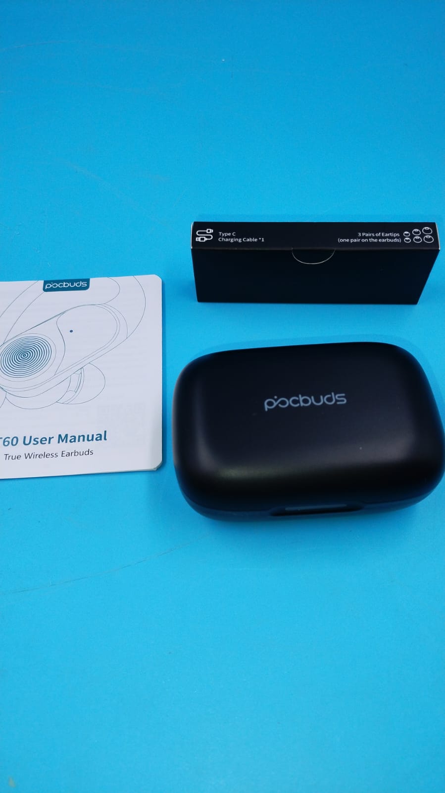 Auriculares Bluetooth inalámbricos POCBUDS t60