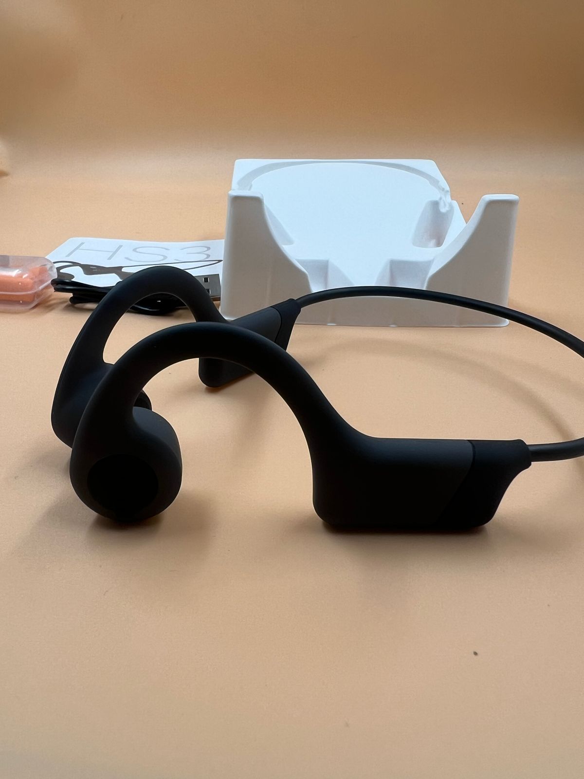 Auriculares de conducción ósea HS3 Bluetooth